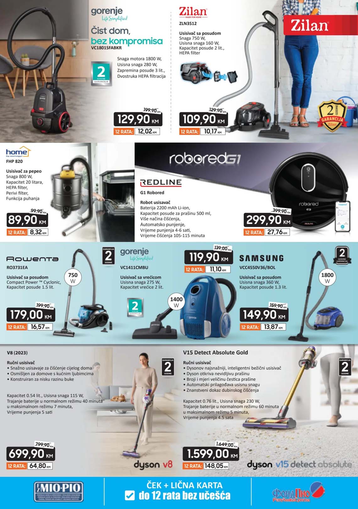 Katalog DStore centar tehnike sniženja